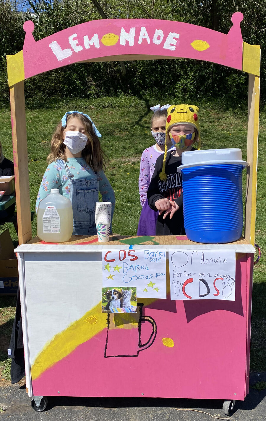 033021 Bark sale lemonade